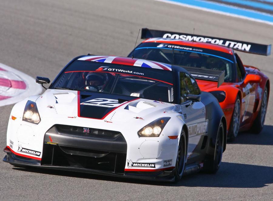  Nissan GT-R FIA GT1 2009 года  (фото 23 из 28)